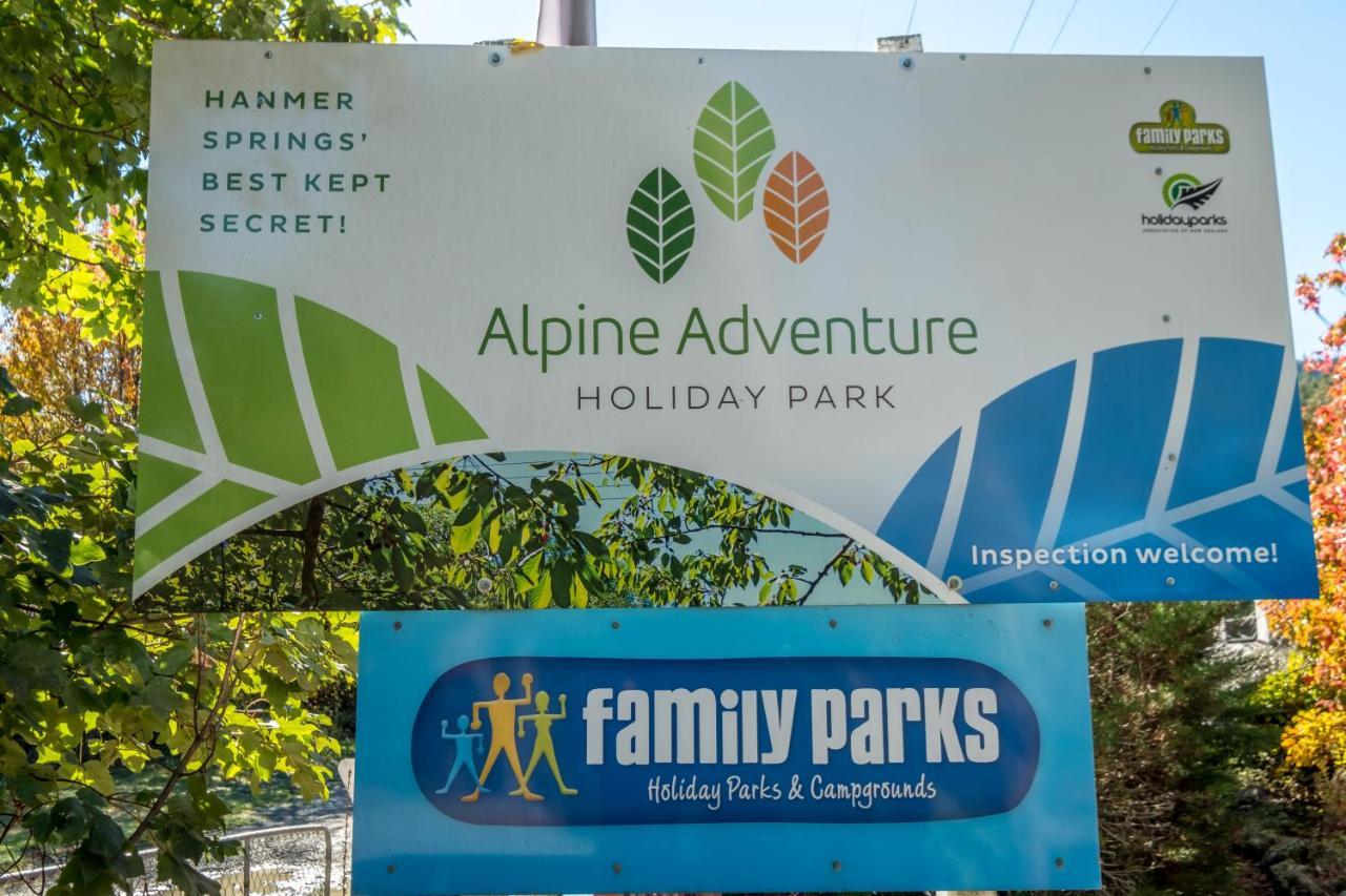 Alpine Adventure Holiday Park Ханмер-Спрингс Экстерьер фото