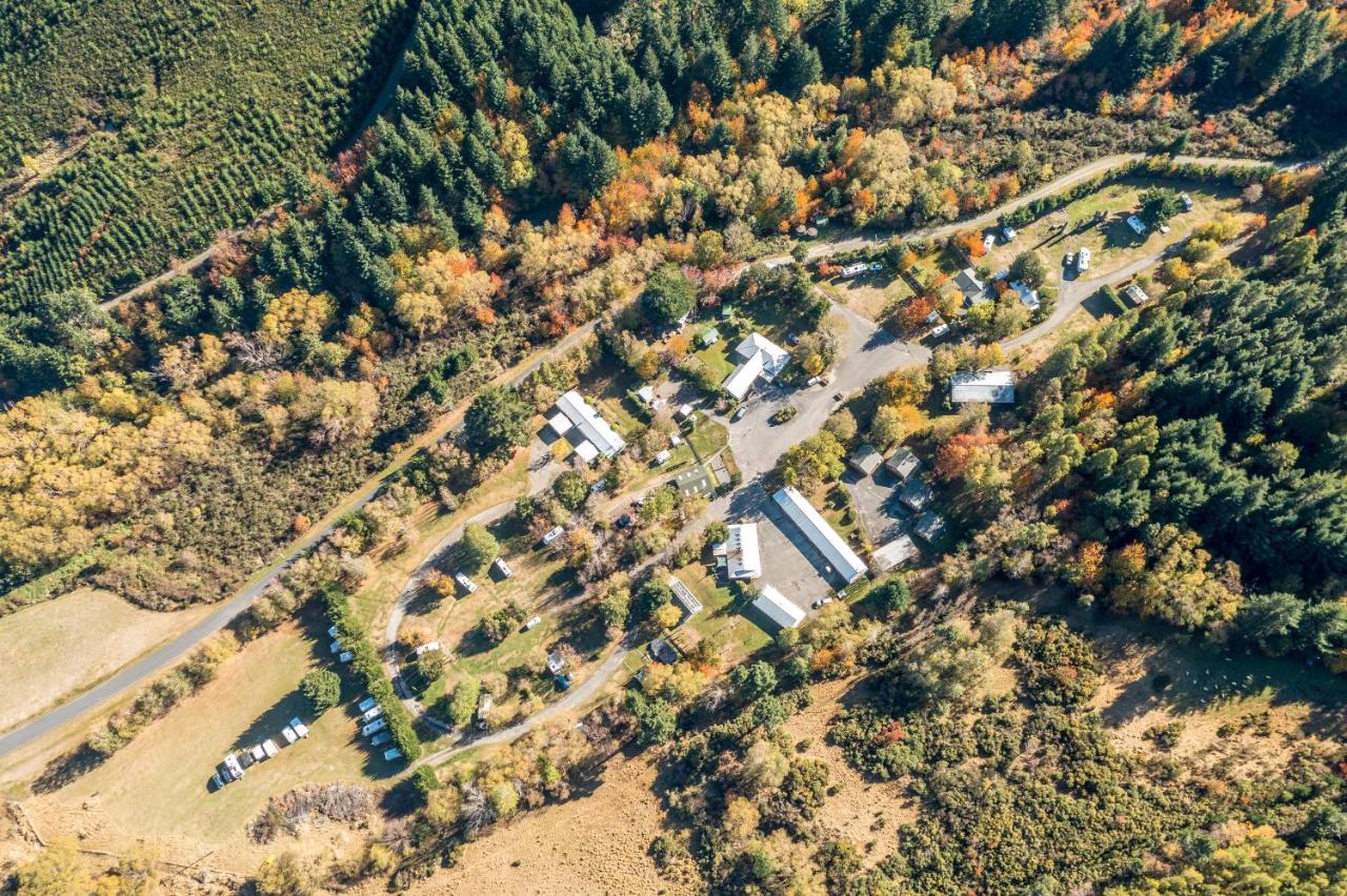 Alpine Adventure Holiday Park Ханмер-Спрингс Экстерьер фото